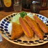 居酒屋海門 - ハムカツ 580円