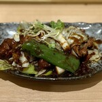 和風回鍋肉専門店 だしや。 - おつまみ回鍋肉