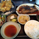 居酒屋 姫咲丸 - クロソイ煮付と天ぷら