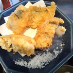 居酒屋 姫咲丸 - クロソイ天ぷら