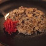 鉄板焼 天晴れ - ガーリックライス