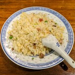 香港麺 新記 - チャーハン