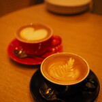 Park kitchen WEEKEND - Hot Cafe Latte