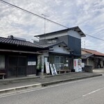 池内うどん店 - 外観。