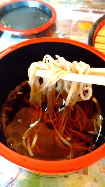 一ノ戸弘法そば（いちのとこうぼうそば） - 喜多方（そば）の写真