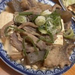 煮こみ - 牛煮込み