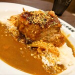 Koko Ichibanya - ホロ肉ドカンと豪快カレー　1,402円