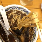 中国ラーメン揚州商人 - 麺リフト