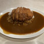 カレー堂 - チキンカツカレー