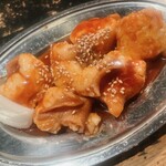 焼肉ホルモン 萬石 - ザ・ホルモン 辛味噌(小腸)