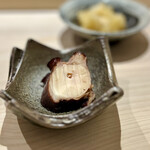 鮨 西崎 - ■煮蛸