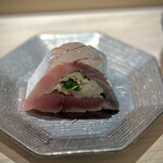 鮨 西崎 - ■鯖巻き
      うまし！