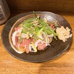 大衆立飲 もつ刺 すずき - 