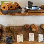 天然こうぼぱん とことこ - こどもドーナツも有りマスタ〜(O_O)