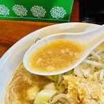 Ramen Shina Chiku - 【ガッとラーメン＝スープ】