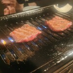 焼肉ホルモン 萬石 - 上牛タン