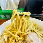 Ramen Shina Chiku - 【ガッとラーメン＝ツルツル×モチモチ太麺】