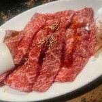 焼肉ホルモン 萬石 - その他カルビ(カイノミ)￥2400-税別