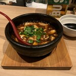 酒呑中華コテツ - 土鍋麻婆豆腐(ハーフ)