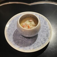 銀座うかい亭 - ずわい蟹のフラン