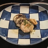 銀座うかい亭 - 帆立貝のグリエ