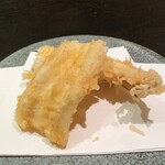 天ぷら岡本 - 天ぷら岡本(穴子)