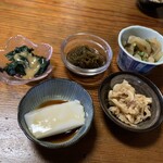 Yukuidokoro Ishidatami - 琉球料理コースの一品（ゆくい処 石だたみ）2023.9