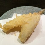 天ぷら岡本 - 天ぷら岡本(鱚)