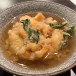 天ぷら岡本 - 天ぷら岡本(天茶漬)