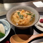 天ぷら岡本 - 天ぷら岡本(天茶漬)