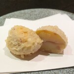 天ぷら岡本 - 天ぷら岡本(栗)