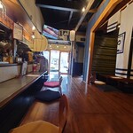 キッチン トット - 今日の店内はガラガラだった
      街にあつたら行列出来てもおかしくないレベルなのに❔