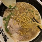 越後秘蔵麺　無尽蔵 - 