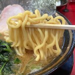 223779497 - 麺は弾力がありました。