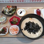 약선 Cafe - A1 런치 세트(계란 죽)