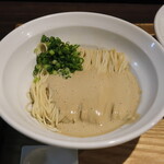 NIBOSHI MANIA - 紅ズワイ蟹味噌バターの和え玉 450円