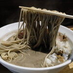 NIBOSHI MANIA - トリプルアジニボプレッソ 麺リフト