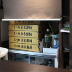 NIBOSHI MANIA - 麺箱がある