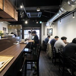 NIBOSHI MANIA - 店内入り口方向