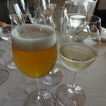 Sens & Saveurs - ビール、白ワイン