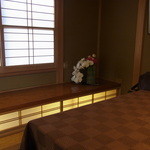 京遊膳かが田 - ゆったりした日本間の個室
