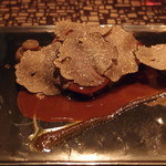 mori - Nov, 2013　北海道・白糠産 蝦夷鹿のロースト ぺリグルディーヌソース
      