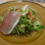 レストランププ - サラダ