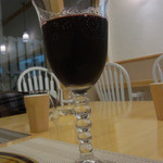 レストランププ - グラスワインの赤（５００円）