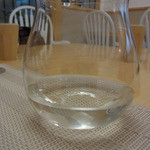 レストランププ - 軽やかな味わいの日本酒もあります（３種飲み比べで１０００円）