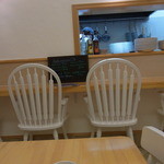 レストランププ - かわいらしい店内