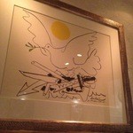 ANTONIO - ピカソの「未来の鳩」という名のリトグラフ