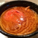 つけ麺 五ノ神製作所 - 海老トマトつけ麺