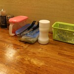 しまや - 卓上調味料たち