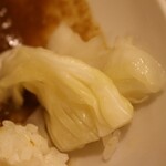 しまや - キャベツの酢漬け